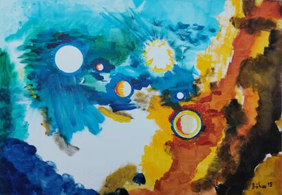 Eternity  - a Paint Artowrk by Matthias Maria Boehm
